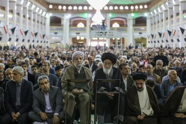 اقامه نماز جمعه تبریز