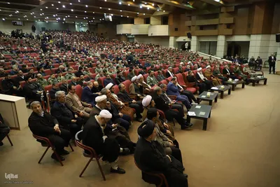مراسم گرامیداشت سالگرد شهید حاج قاسم سلیمانی در تبریز‎