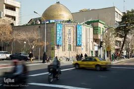 مسجد امام سجاد(ع)، ساخته مرحوم حسین لرزاده