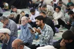 مراسم قرائت دعای پرفیض عرفه در خرم‌آباد