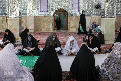 برگزاری محفل جز‌خوانی ماه رمضان