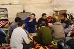 مراسم معنوی «اعتکاف» در قزوین
