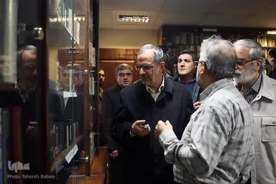 بازدید مسجدجامعی از سازمان دارالقرآن الکریم