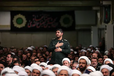 دیدار مجمع عالی فرماندهان سپاه با رهبر انقلاب