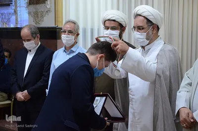 مراسم تجلیل از منتخبین قرآنی موسسه دارالقرآن الکریم حسین بن علی (ع)