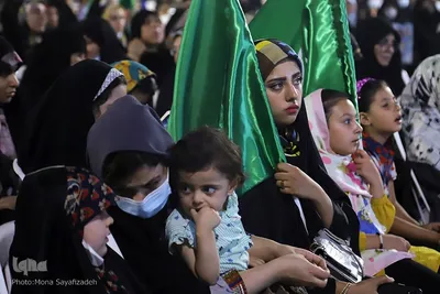 جشن مردمی بیعت در اهواز
