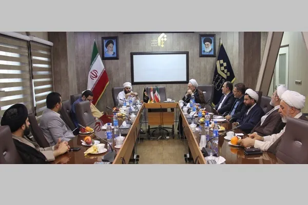 حضور مشاور معاون وزیر اوقاف عمان در المصطفی