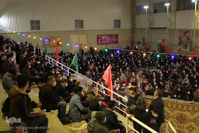 مراسم جشن شب میلاد حضرت زهرا(س) در شیراز‎‎