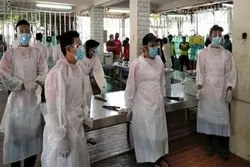 Pembagian Daging Korban oleh Masjid Terbesar di Indonesia