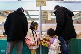 بخش فروش نمایشگاه بين المللی قرآن از نگاه ایکنا