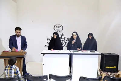 غرفه ایکنا و جهاد دانشگاهی در دوازدهمین روز نمایشگاه قرآن کریم
