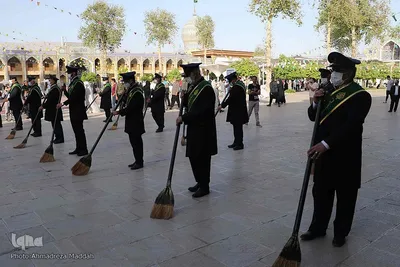آخرین پنج‌شنبه ماه شعبان در حرم شاهچراغ (ع)