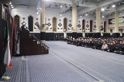 مراسم عزاداری شب هشتم محرم ۱۴۴۷ در حسینیه امام خمینی
