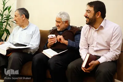 جلسه قرآن سیدمهدی سیف
