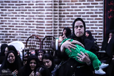مراسم «شیرخوارگان عاشورایی» در تبریز