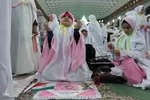 جشن تکلیف ۵ هزار نفری دختران در تبریز