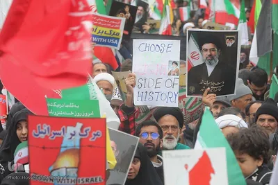 راهپیمایی روز جهانی قدس در قم