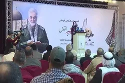 Palestinians Hold Ceremony in Gaza to Commemorate Gen. Soleimani  