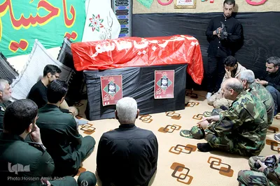 بازگشت شهید گمنام پس از 33 سال به خانه