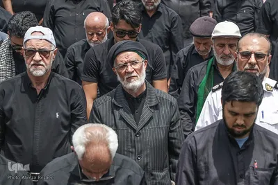 عزاداری و نماز ظهر عاشورا در بیرجند