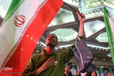 مراسم بزرگداشت اربعین شهدا و جان‌باختگان فتنه صهیونی ـ آمریکایی دی‌ماه ۱۴۰۴