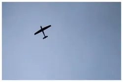 ইদলিব তুরস্কের ড্রোন ভূপাতিত