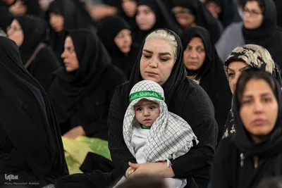 همایش شیرخوارگان حسینی در کرج‎