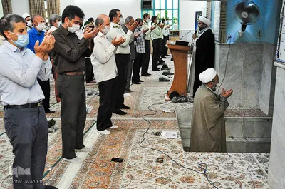نماز عید قربان در کاشمر 