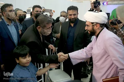 بازدید محمدمهدی اسماعیلی، وزیر فرهنگ و ارشاد اسلامی از بیست و نهمین نمایشگاه بین المللی قرآن کریم