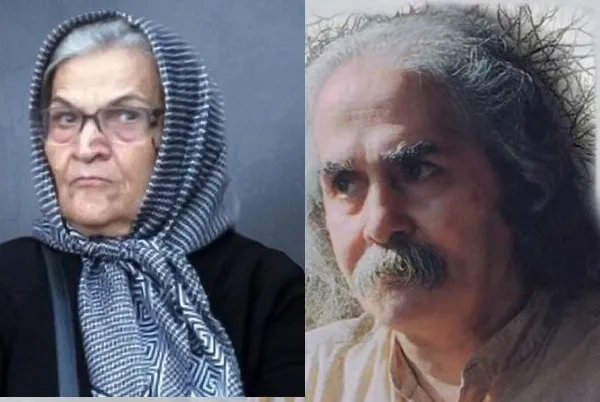 پیکر همسر اخوان‌ثالث به خاک سپرده شد