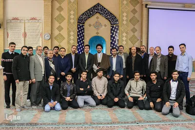 محفل انس با قرآن کریم – دانشگاه اراک/عکاس:طاها نظیری