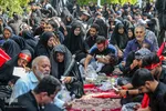 مراسم راه‍یمایی جاماندگان اربعین در شیراز