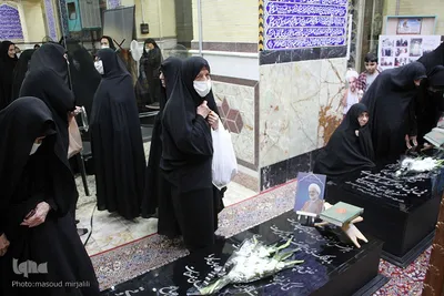 مراسم چهلمین سالروز شهادت سومین شهید محراب آیت‌الله شهید صدوقی در یزد‎‎