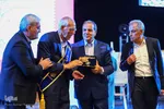 آیین نکوداشت خیّر ملی مدرسه ساز مردانی آذر‎