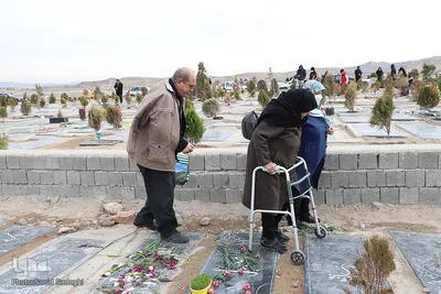 پنجشنبه آخرسال در وادی رحمت تبریز‎‎