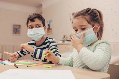کودکان را در روزهای کرونایی دریابید