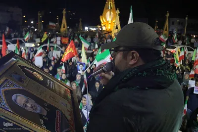 مراسم بزرگداشت سردار سر لشکر شهید غیب پرور در شب هشتادونهم اقتدار