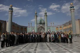 کاروان قرآنی شهدای جبهه مقاومت در مشهد اردهال