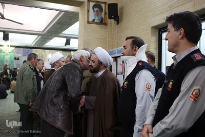 بزرگداشت شهدای بحرینی در کنار مراسم بزرگداشت شهدای آتش‌نشان