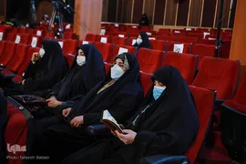 دومین روز چهل و چهارمین مسابقات قرآن اوقاف در بخش بانوان