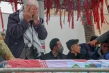 تشییع پیکر مطهر شهید «مهدی محرم» شهید مدافع وطن در قزوین‎‎