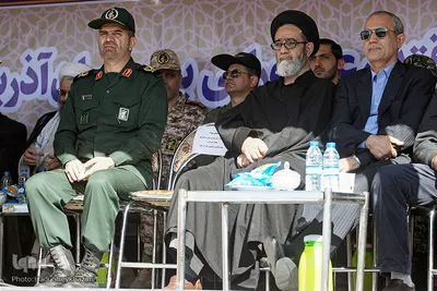 گردهمایی ۳۰ هزار نفری بسیجیان در تبریز
