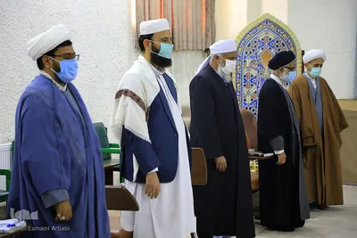 دیدار علمای اهل سنت و تشییع با حجت‌الاسلام عبادی