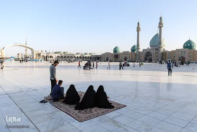 اعمال ام داوود در مسجد جمکران