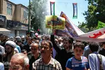 راهپیمایی روز قدس در قزوین