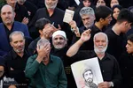 مراسم تشییع پیکر مطهر شهید حججی درمیدان امام خمینی(ره) اصفهان