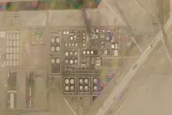 Picha za Satalaiti za Mashambulio ya Wayamen dhidi ya UAE