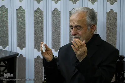 مراسم ترحیم والده مکرم رئیس شبکه قرآن سیما