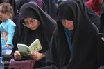 قرائت دعای عرفه در مصلی امام خمینی(ع) ـ شهرکرد‎