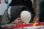 گلباران مزار مطهر شهدای اصفهان